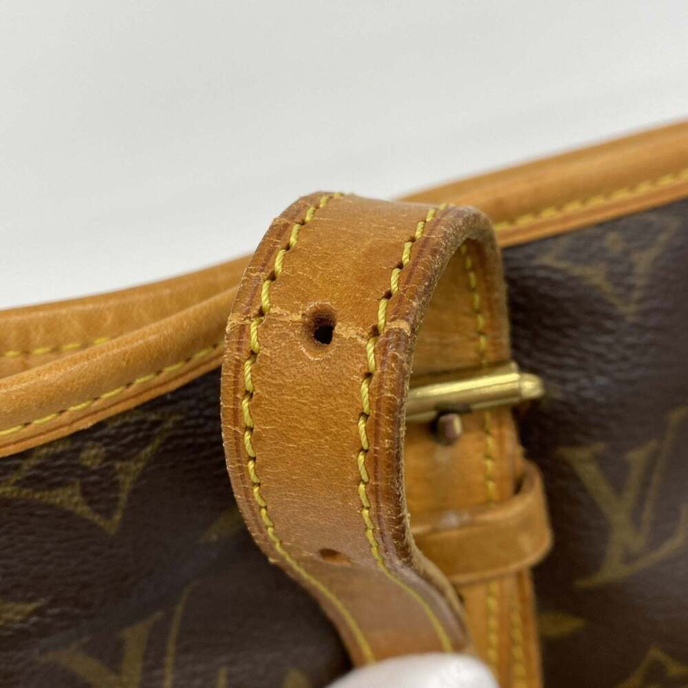 LOUIS VUITTON Brown Monogram Tote Bag - Picture 8 of 11